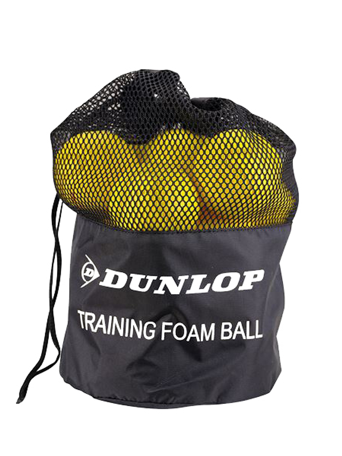 Bola Ténis Dunlop Training (Esponjosa,Bolsa 12un) 1