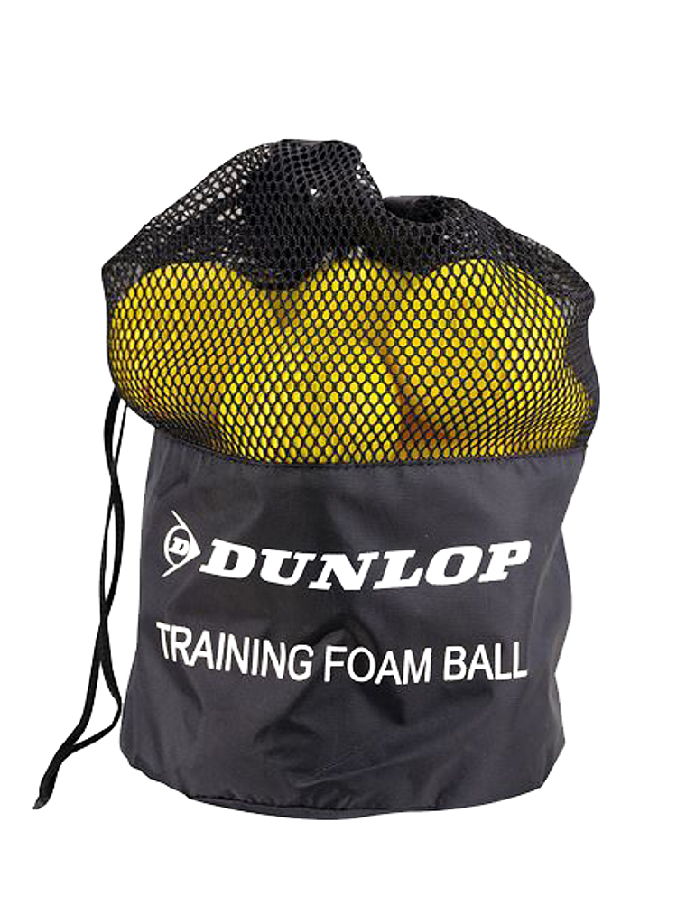 Bola Ténis Dunlop Training (Esponjosa,Bolsa 12un) 1