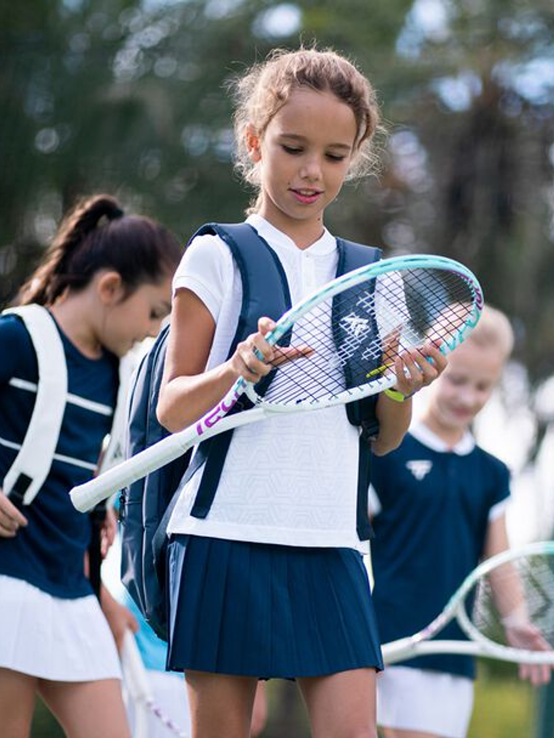 Raquete de Ténis Tecnifibre Junior TEMPO IGA 26 5