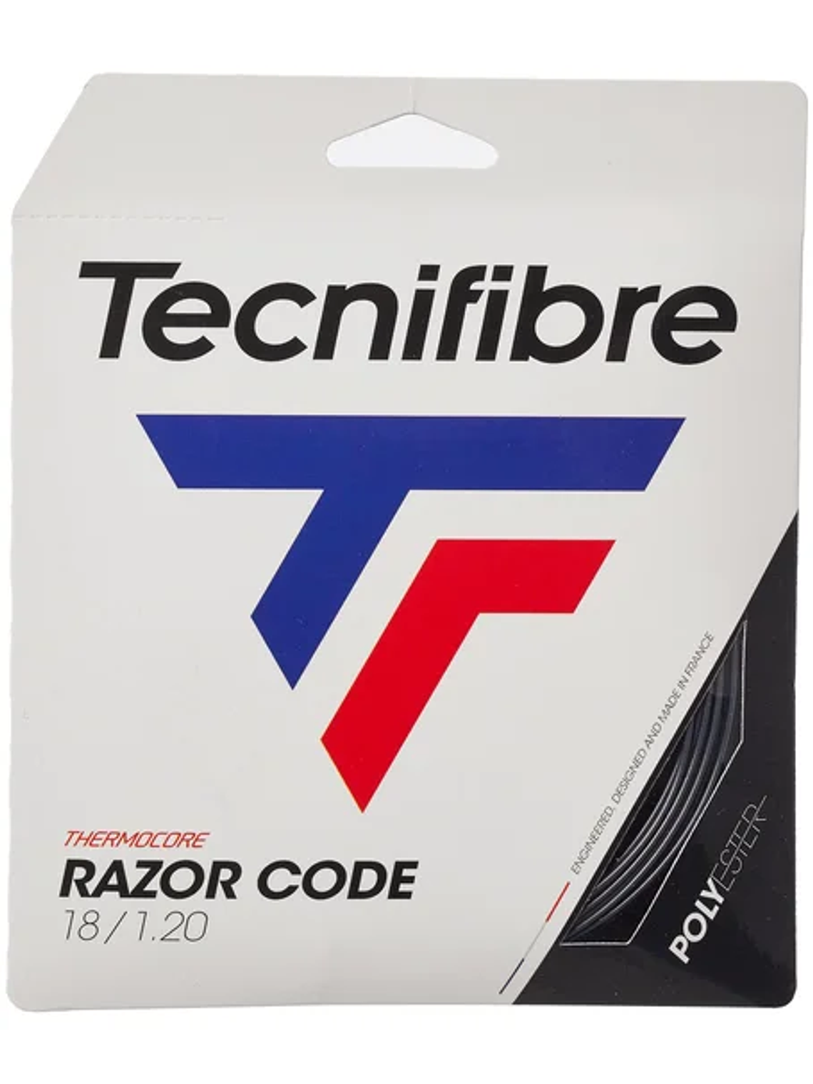 Corda Ténis Tecnifibre RAZOR CODE 1,20 CARBON 1