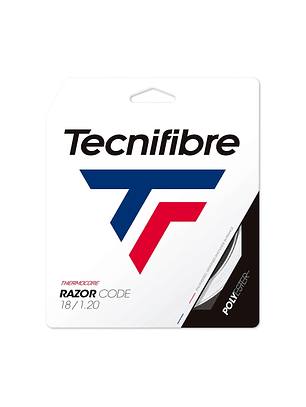 Corda Ténis Tecnifibre RAZOR CODE 1,20 WHITE