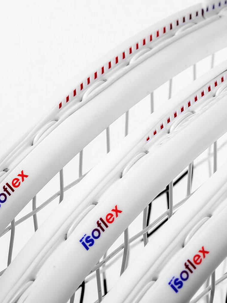 Raquete de Ténis Tecnifibre T-FIGHT 300 ISOFLEX GRIP 1 2