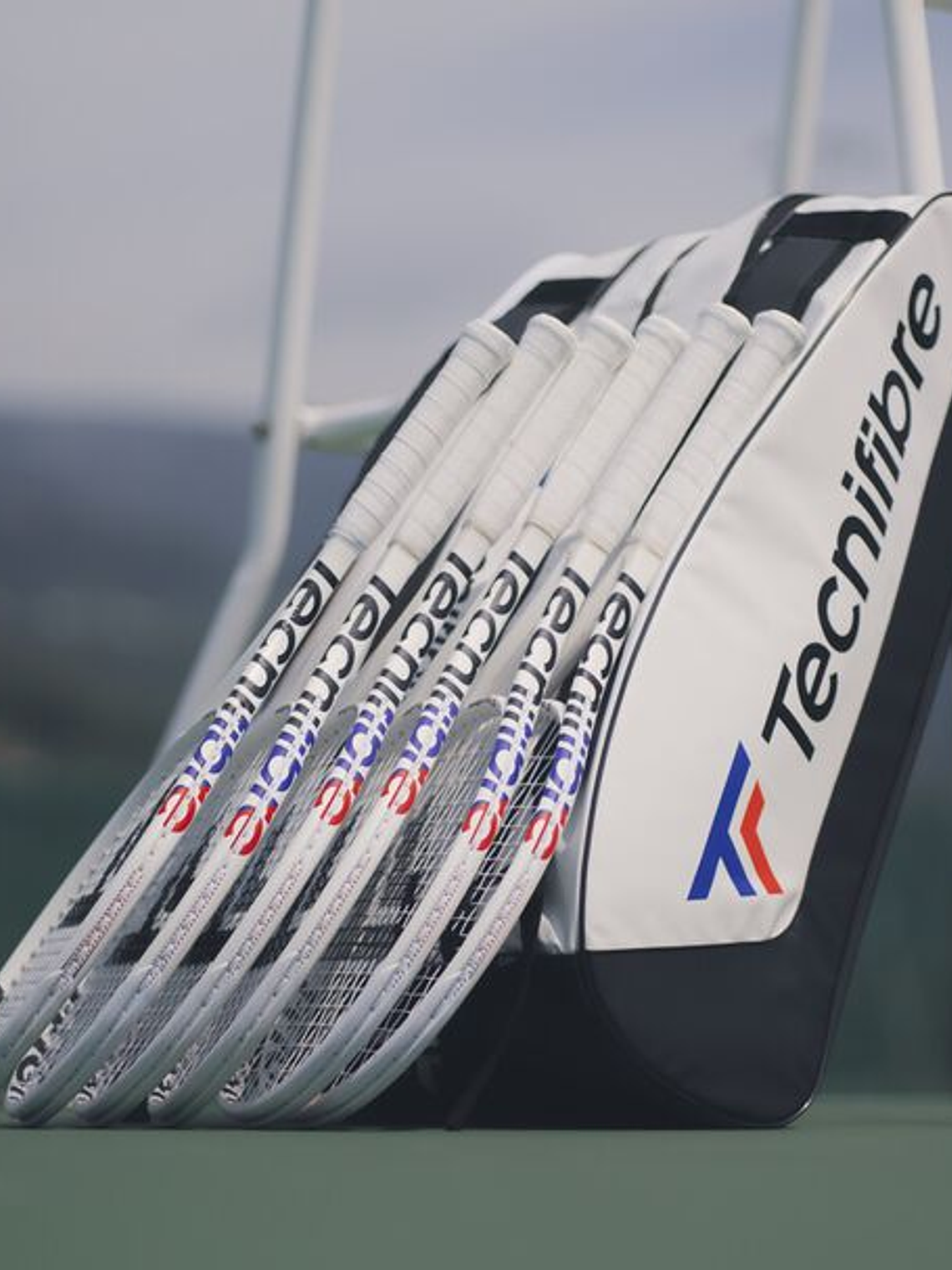 Raquete de Ténis Tecnifibre TFIGHT 300 ISOFLEX GRIP 4 7