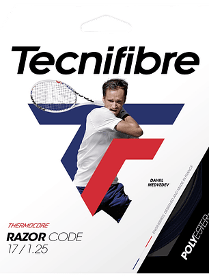 Corda Ténis Tecnifibre RAZOR CODE 1,25 CARBON