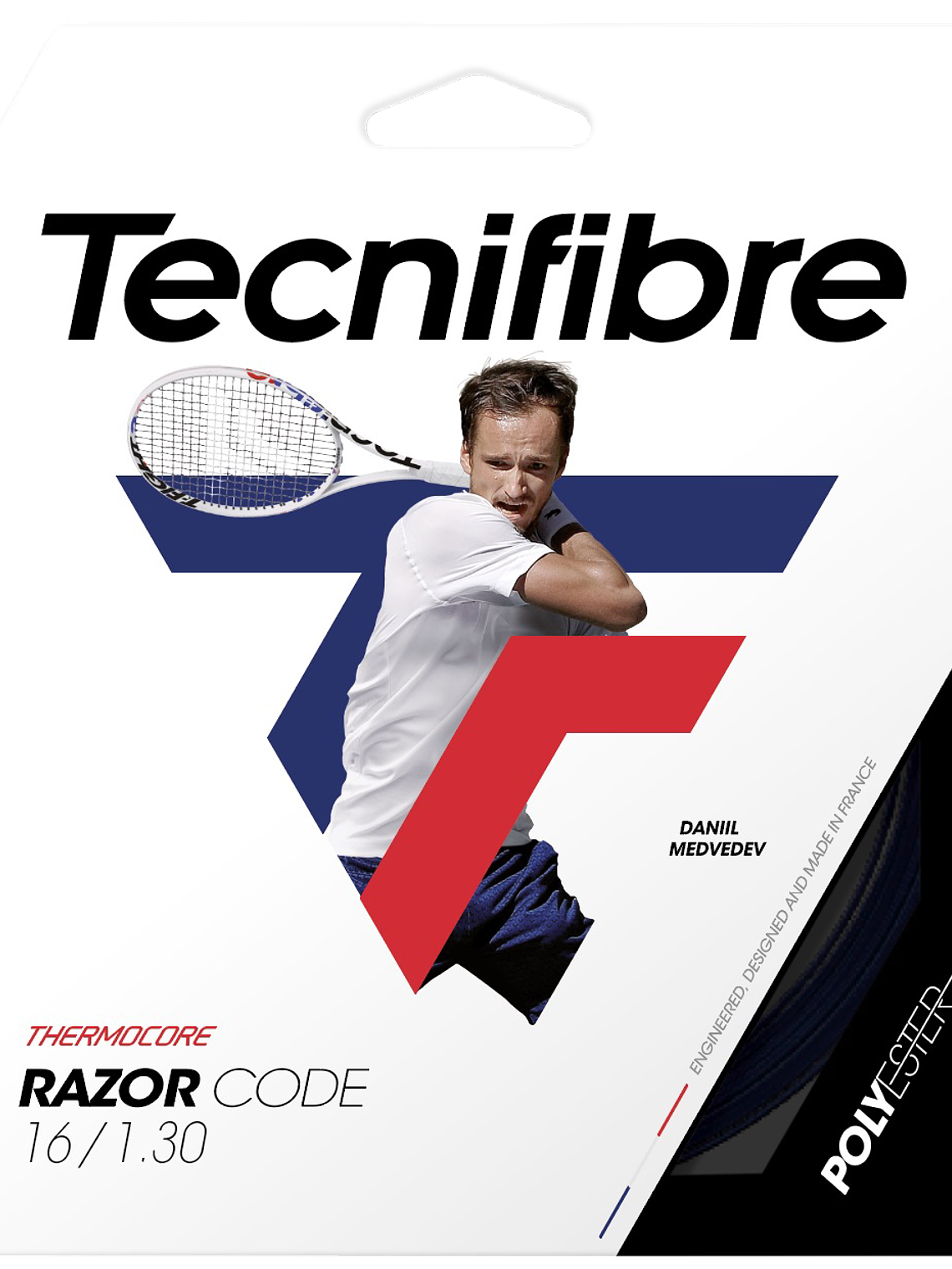 Corda Ténis Tecnifibre RAZOR CODE 1,30 CARBON 1