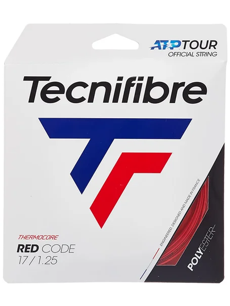 Corda Ténis Tecnifibre REDCODE 1,25 1