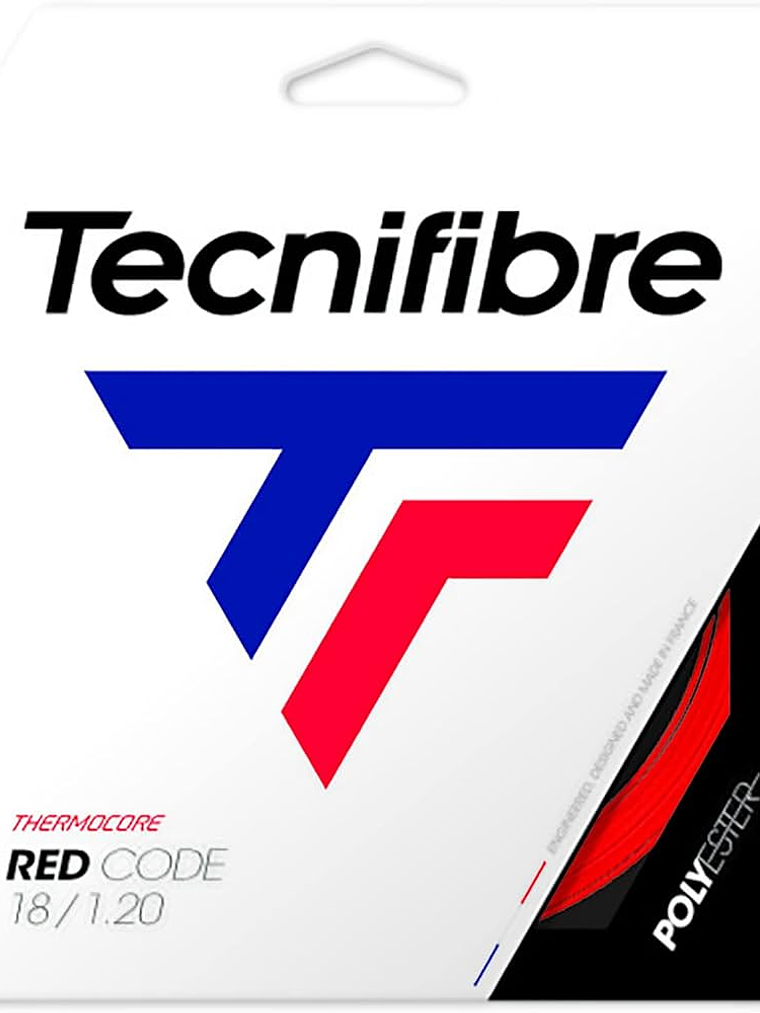Corda Ténis Tecnifibre REDCODE 1,20 1