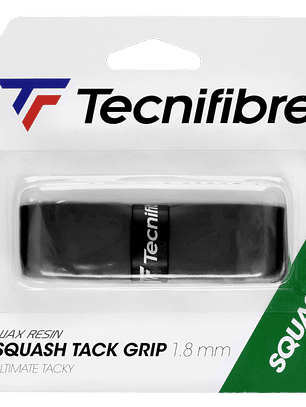 Grip de Squash Tecnifibre TF SQUASH DRY BLACK VRAC
