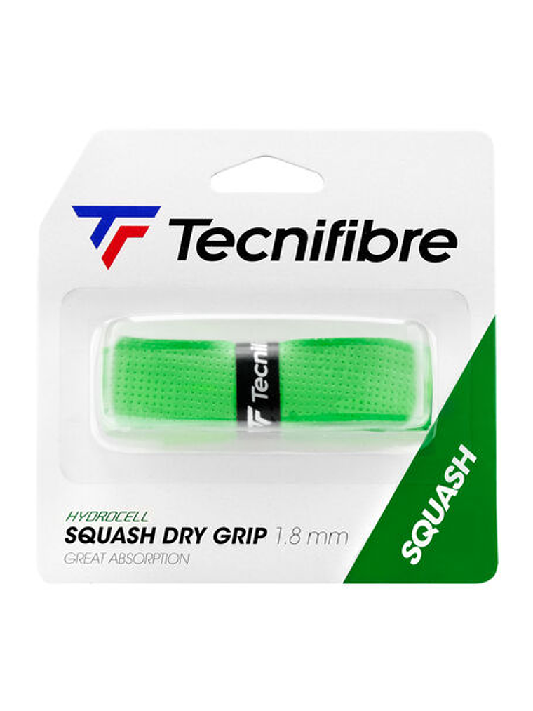 Grip de Squash Tecnifibre SQUASH DRY GRIP  (Sortido,Caixa 12un) 2