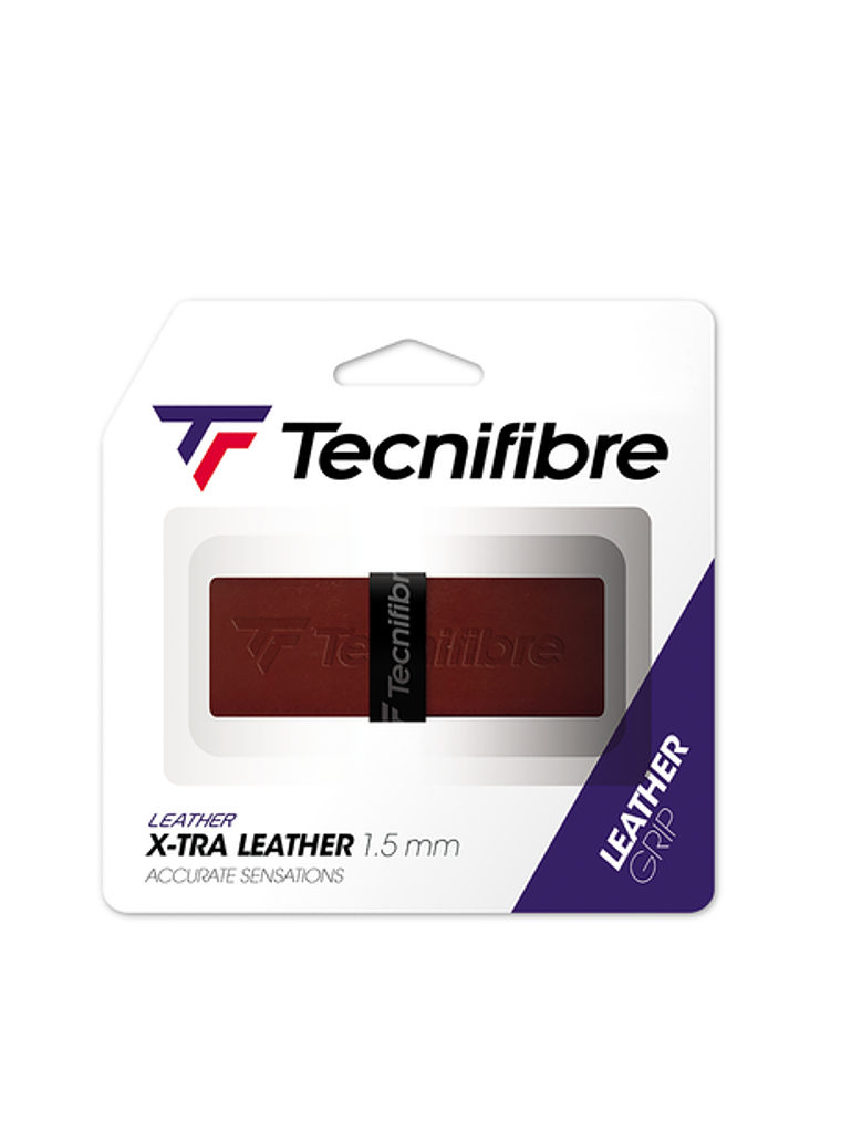 Grip de Ténis Tecnifibre 1 LEATHER GRIP 1