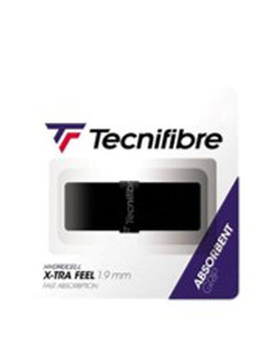 Grip de Ténis Tecnifibre 1 X-TRA FEEL BLACK 1