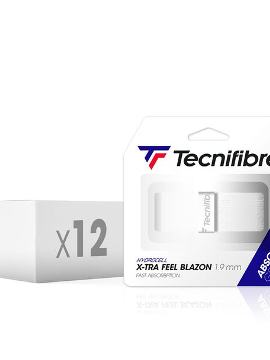 Grip de Ténis Tecnifibre X-TRA FEEL BLASON x12 1