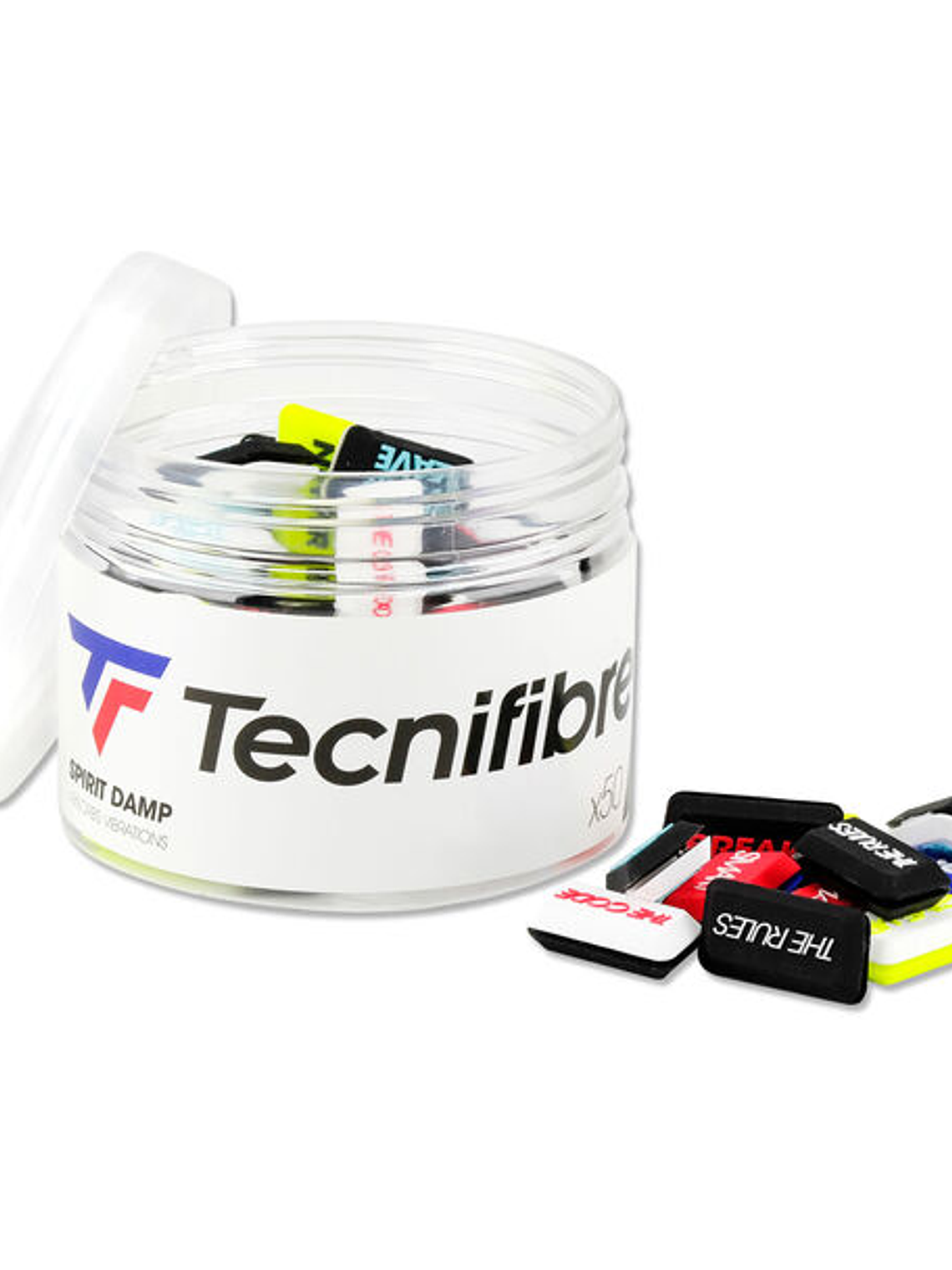 SPIRIT DAMP NEON (boîte de 50 pièces) 1