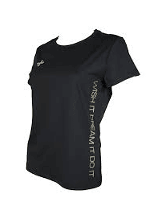 Teuton Performance Tshirt para Mulher com corte Fit