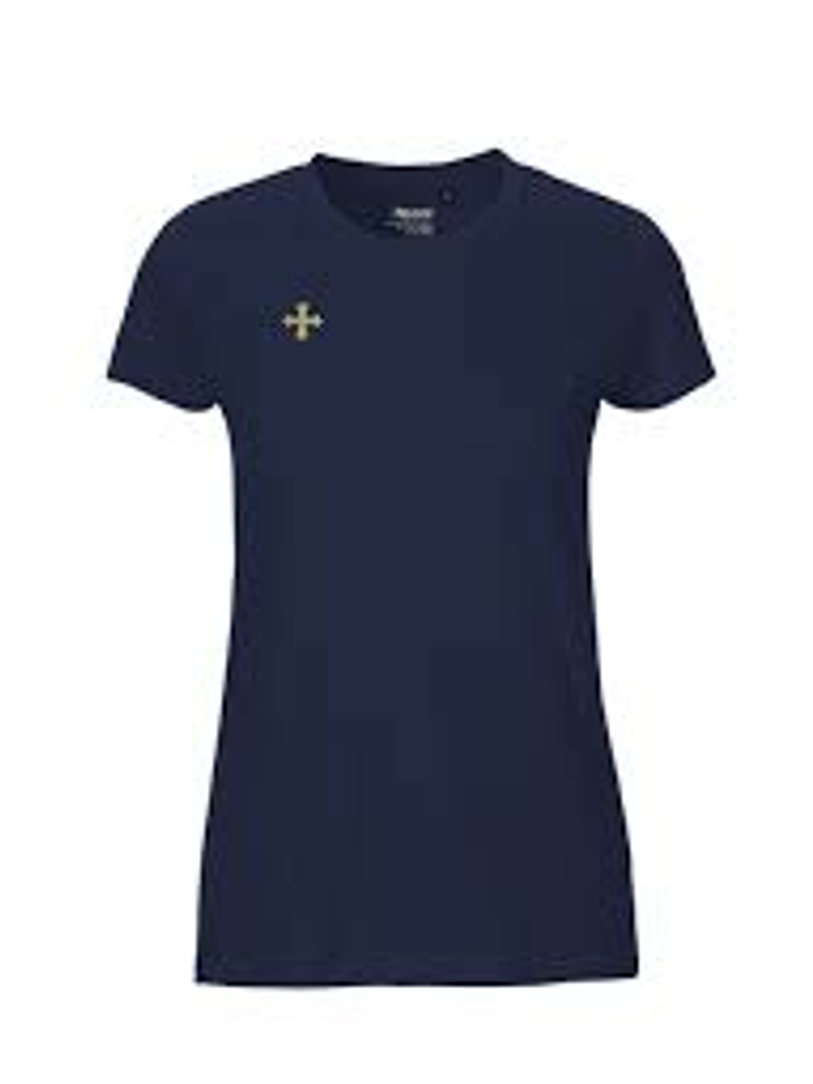 T-shirt de algodão para mulher | Coleção neutra da Teuton sports 2