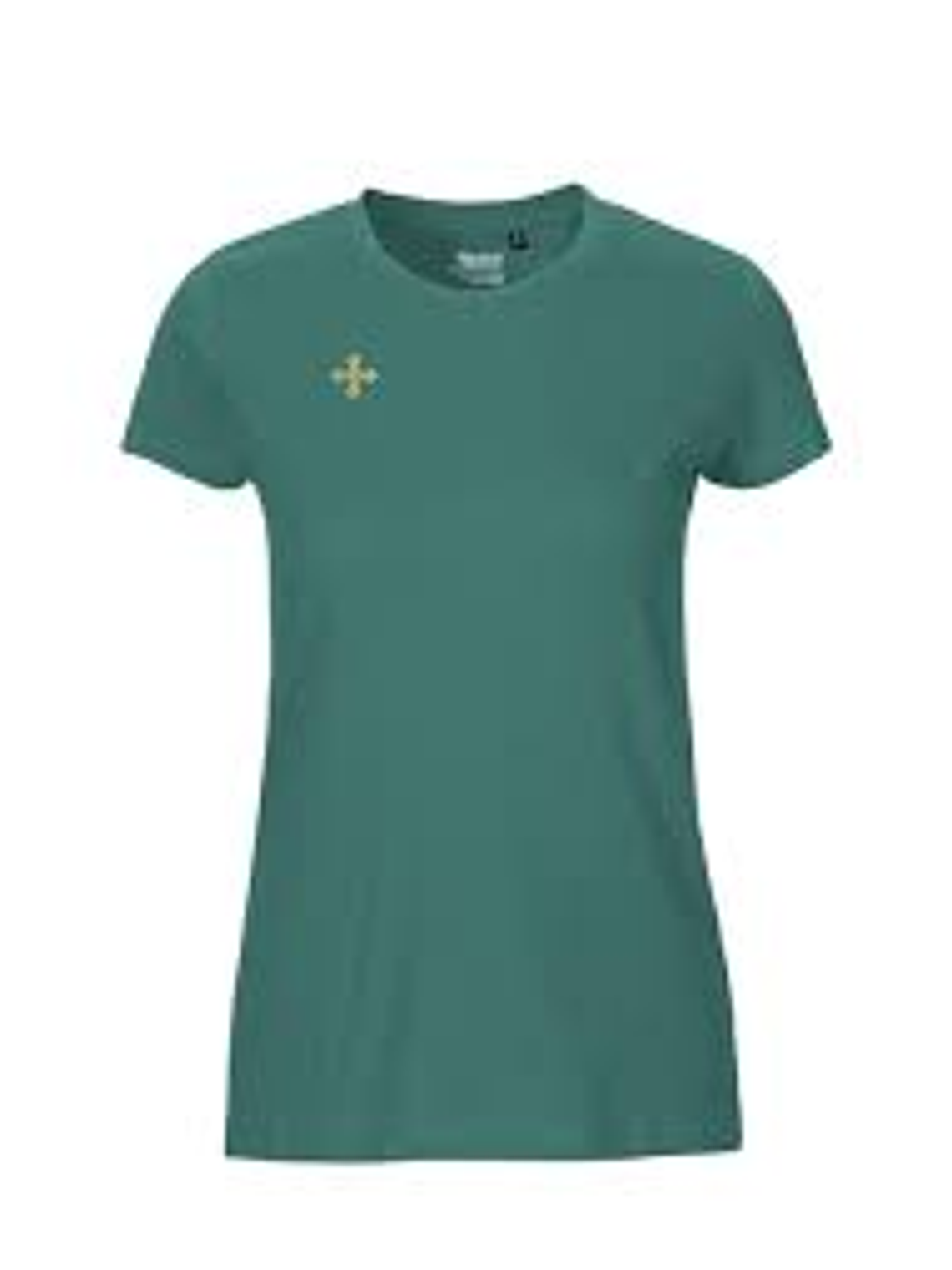 T-shirt de algodão para mulher | Coleção neutra da Teuton sports 3