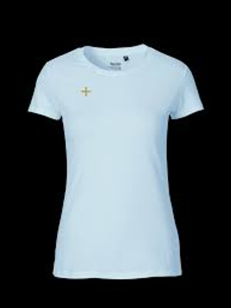 T-shirt de algodão para mulher | Coleção neutra da Teuton sports 4