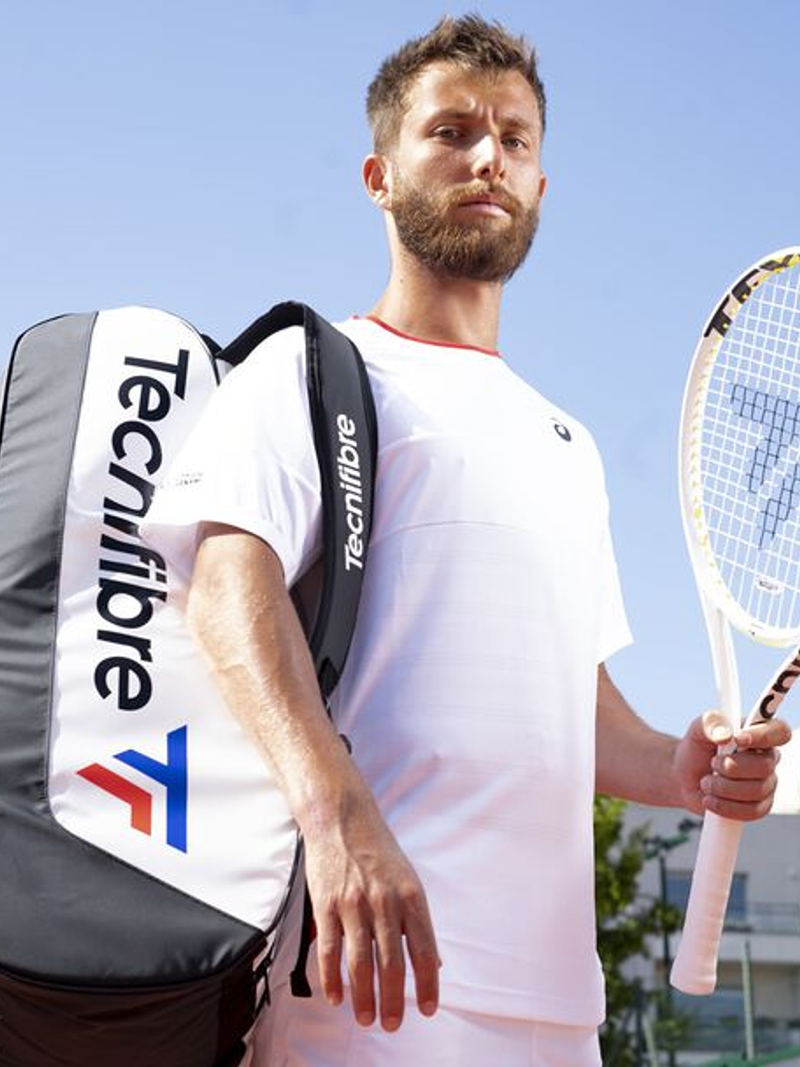 Raquete de Ténis Tecnifibre TF-X1 V2 300 G1 6