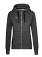 Casaco com capuz com fecho de correr para senhora da Teuton Sports - Thumbnail 1