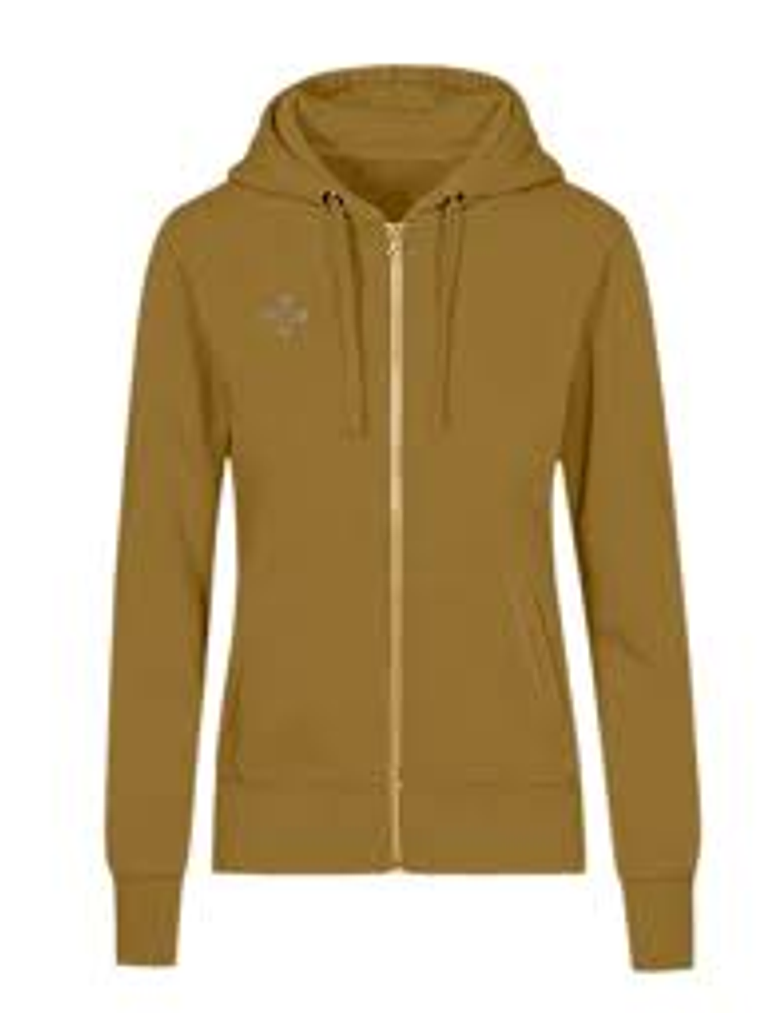 Casaco com capuz com fecho de correr para senhora da Teuton Sports 2