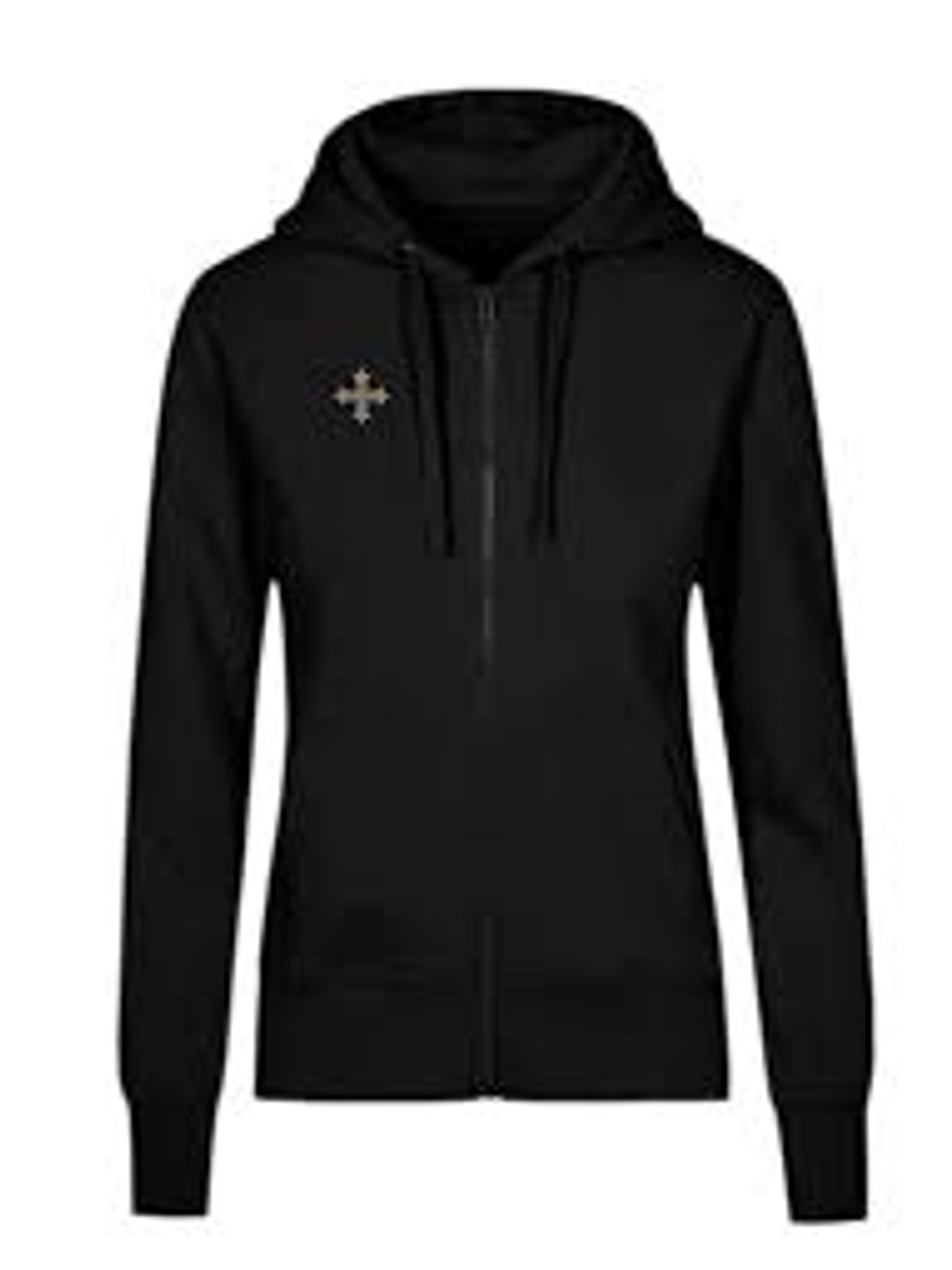 Casaco com capuz com fecho de correr para senhora da Teuton Sports 3