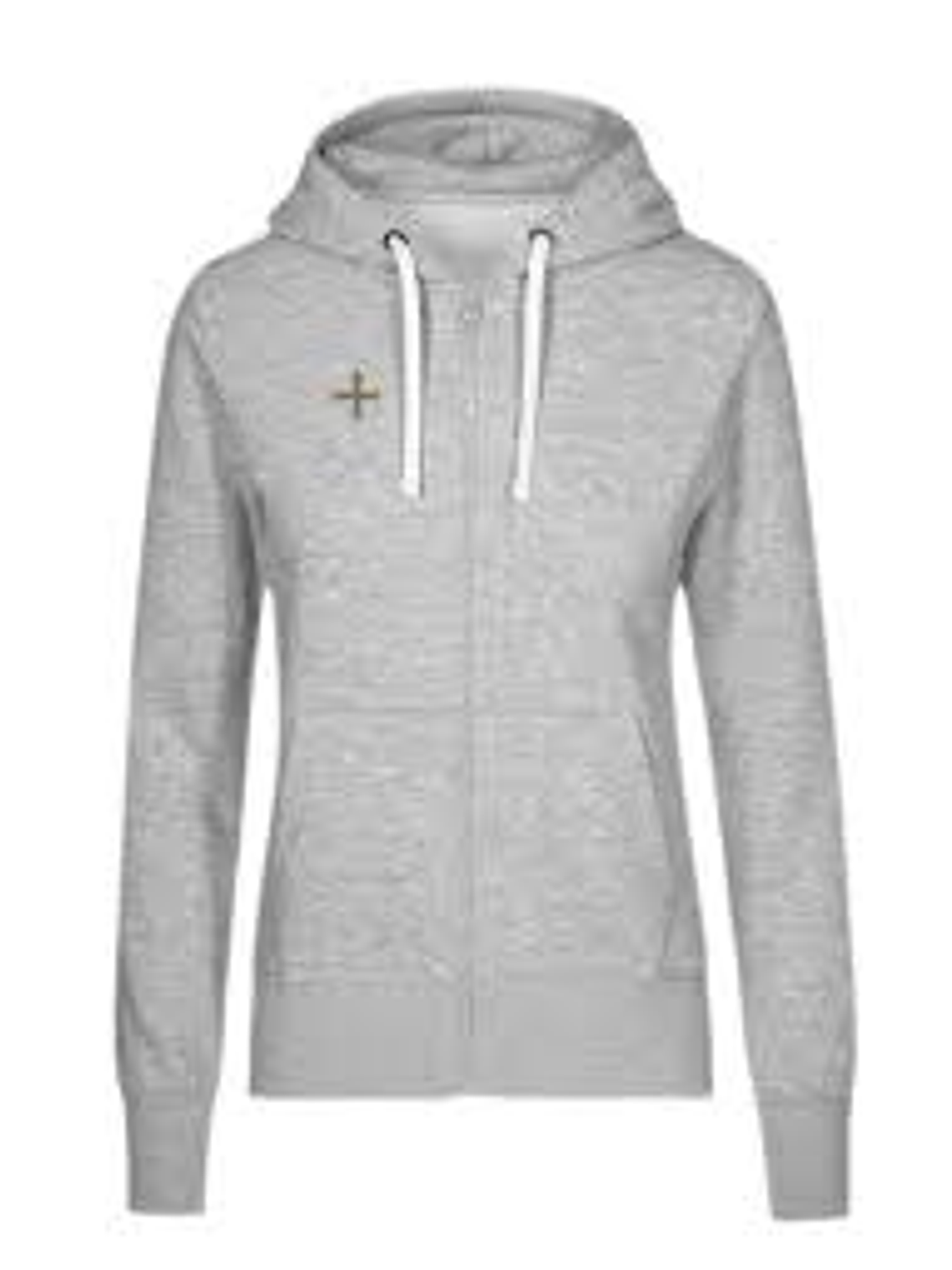 Casaco com capuz com fecho de correr para senhora da Teuton Sports 6