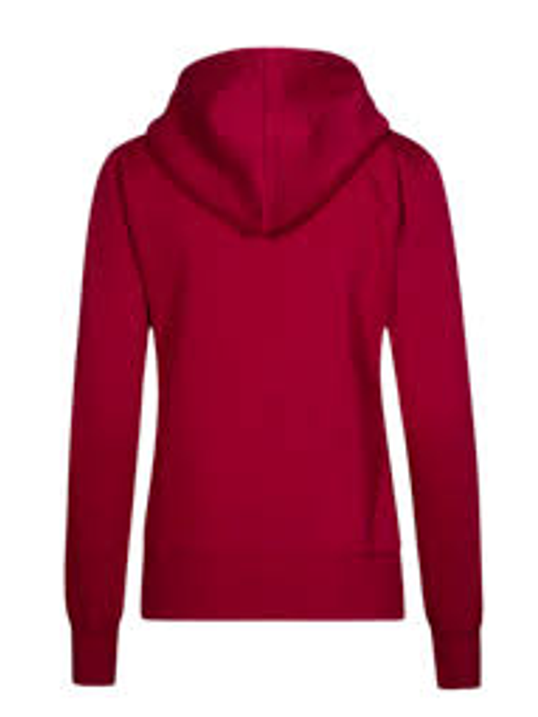 Casaco com capuz com fecho de correr para senhora da Teuton Sports 7