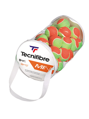 Bola de Ténis Tecnifibre BALLES MINI TENNIS x36