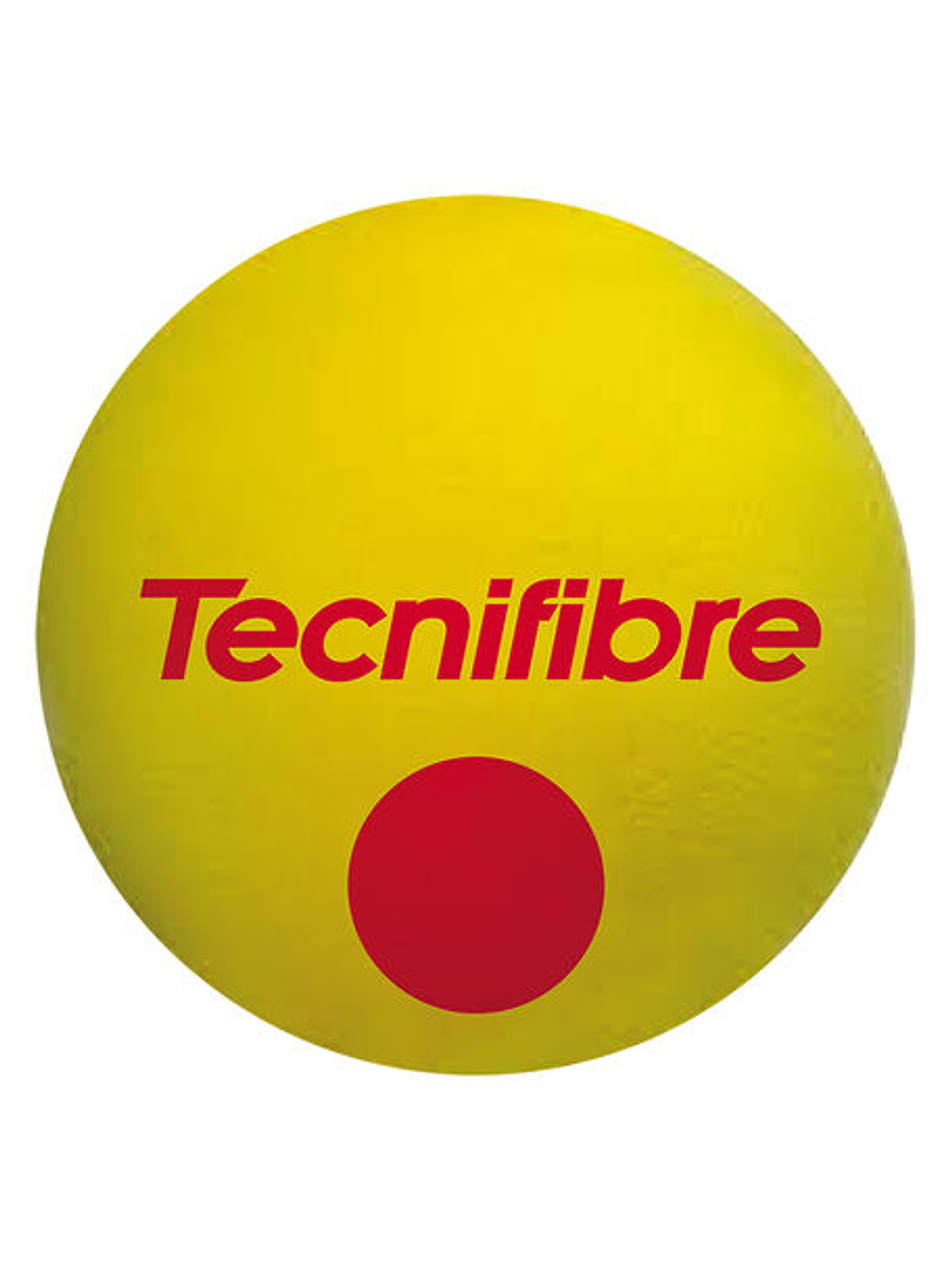 Bola de Ténis Tecnifibre MY BALL : SACHET DE 3 BALLES DE TENNIS MOUSSE 2