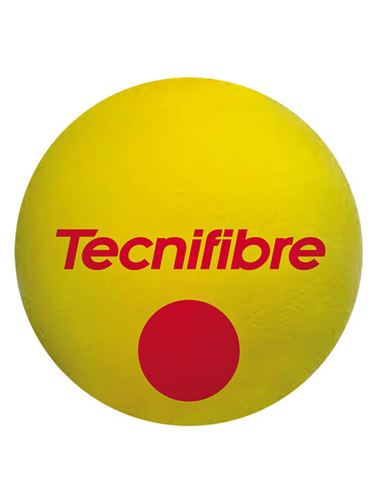 Bola de Ténis Tecnifibre MY BALL : SACHET DE 3 BALLES DE TENNIS MOUSSE 2