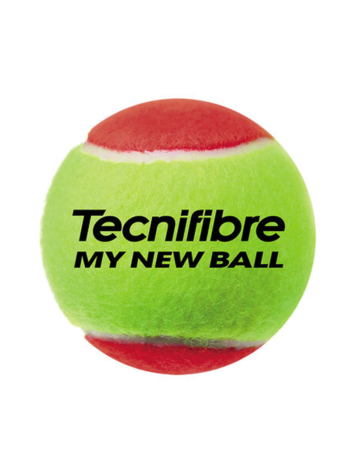 Bola de Ténis Tecnifibre MY NEW BALL : SACHET DE 3 BALLES DE MINI TENNIS 1