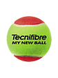 Bola de Ténis Tecnifibre MY NEW BALL : SACHET DE 3 BALLES DE MINI TENNIS - Miniatura 1