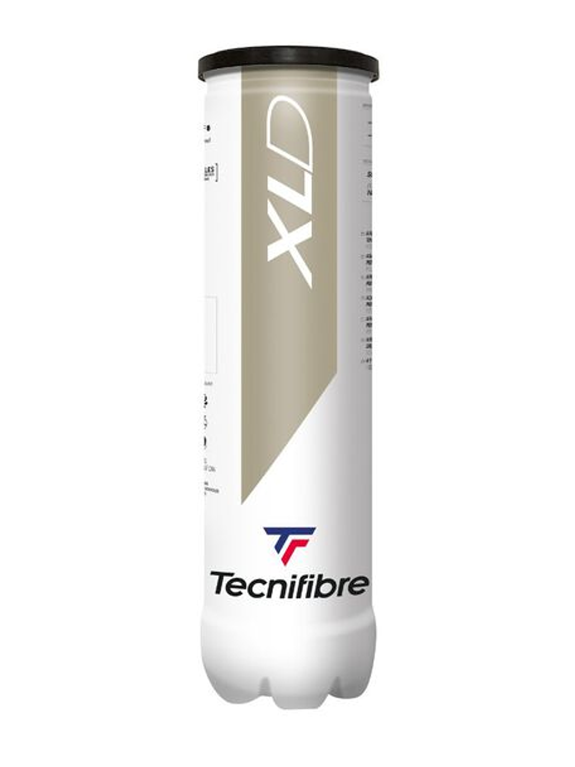 Bola de Ténis Tecnifibre XLD : CARTON DE 36 TUBES DE 4 BALLES DE TENNIS 2