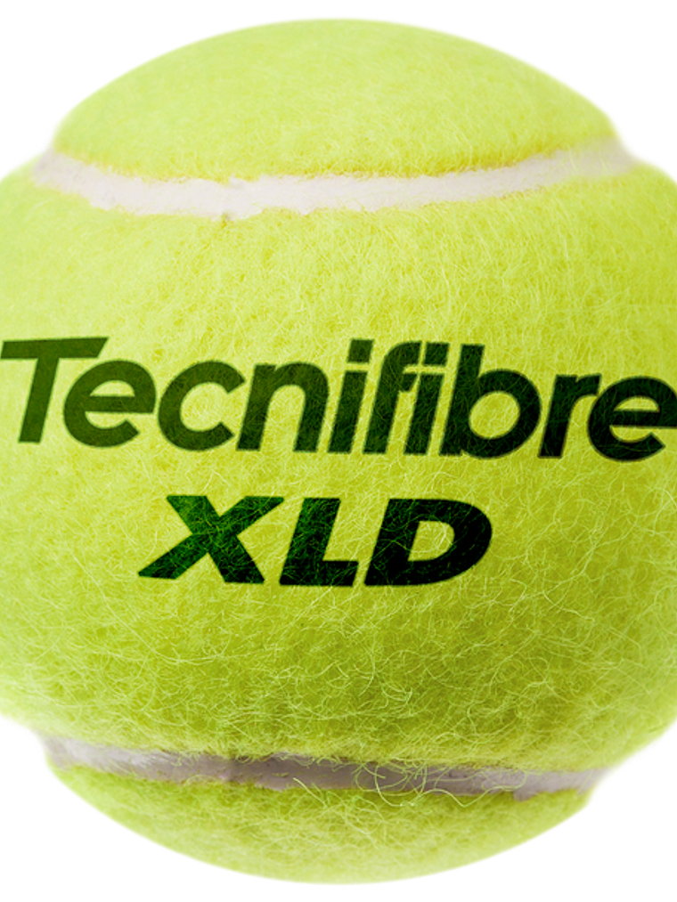 Bola de Ténis Tecnifibre XLD : CARTON DE 36 TUBES DE 4 BALLES DE TENNIS 3