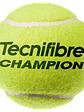Bola de Ténis Tecnifibre 1 TUBE CHAMPION - 4 BALLES - Miniatura 2