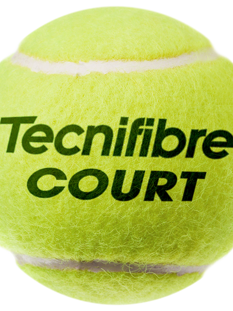 Bola de Ténis Tecnifibre COURT : CARTON DE 36 TUBES DE 4 BALLES DE TENNIS 2