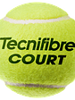 Bola de Ténis Tecnifibre COURT : CARTON DE 36 TUBES DE 4 BALLES DE TENNIS - Miniatura 2