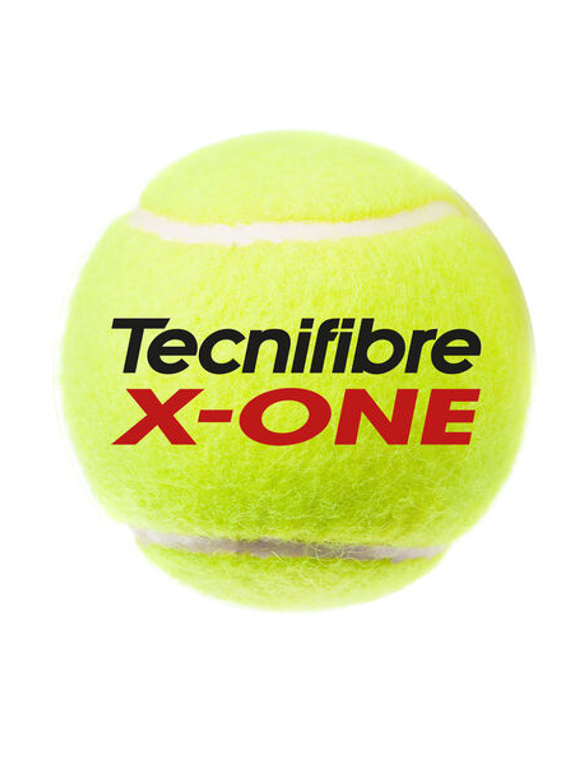 Bola de Ténis Tecnifibre X-ONE : CARTON DE 18 BIPACKS DE TUBES DE 4 BALLES DE TENNIS 3