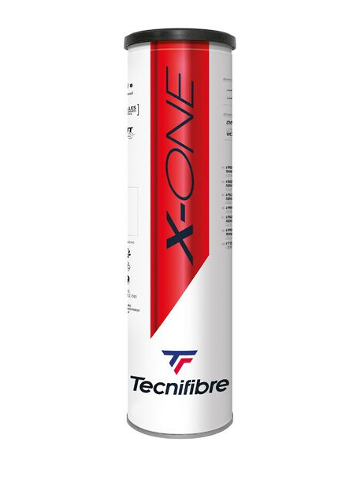Bola de Ténis Tecnifibre X-ONE : CARTON DE 36 TUBES DE 4 BALLES DE TENNIS 2