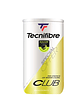 Bola Ténis Tecnifibre CLUB : CARTON DE 18 BIPACKS DE TUBES DE 4 BALLES DE TENNIS - Miniatura 2