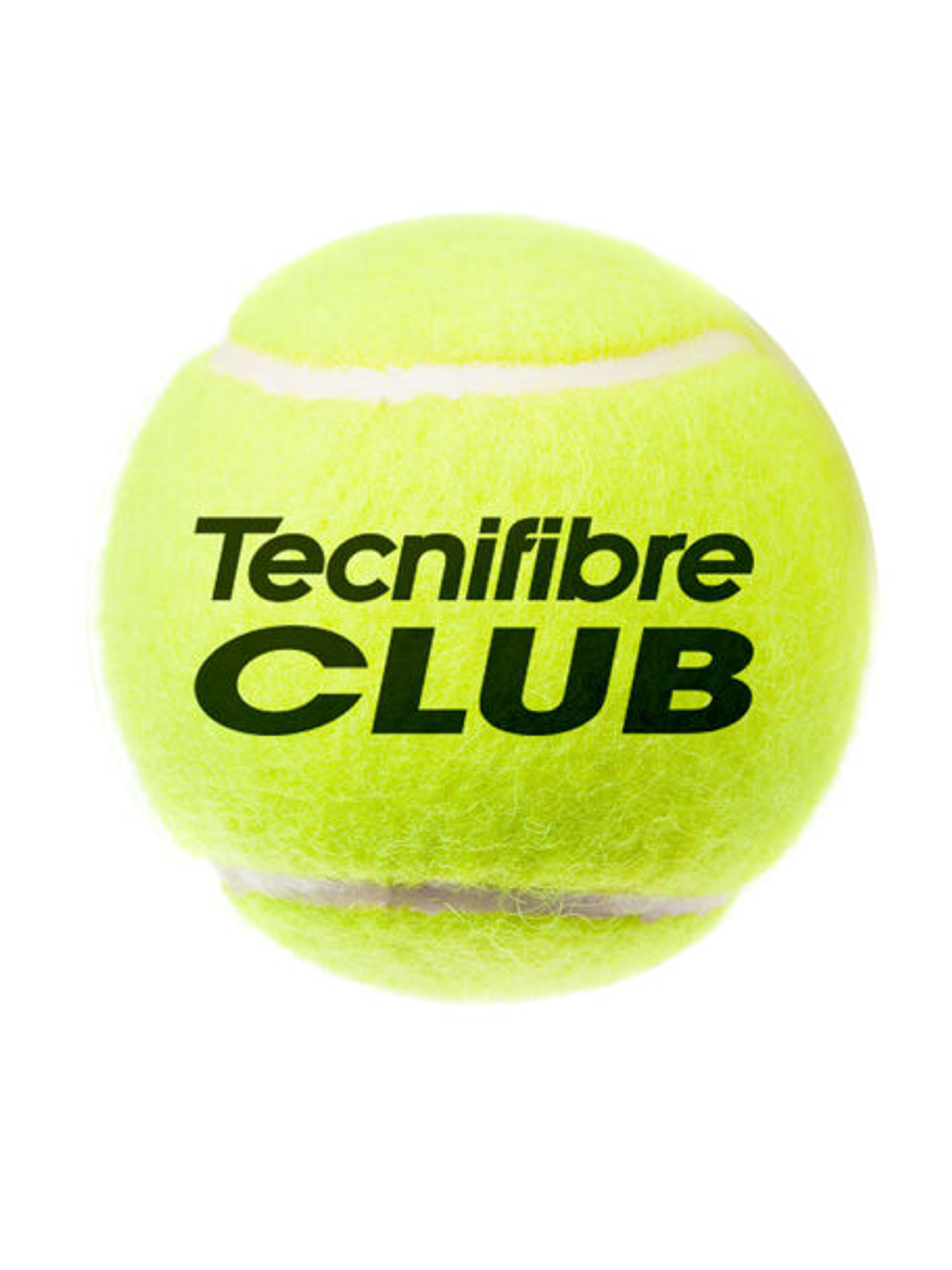 Bola Ténis Tecnifibre CLUB : CARTON DE 18 BIPACKS DE TUBES DE 4 BALLES DE TENNIS 3