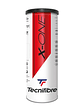 Bola de Ténis Tecnifibre X-ONE : CARTON DE 36 TUBES DE 3 BALLES DE TENNIS - Miniatura 2