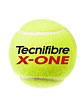 Bola de Ténis Tecnifibre X-ONE : CARTON DE 36 TUBES DE 3 BALLES DE TENNIS - Miniatura 3