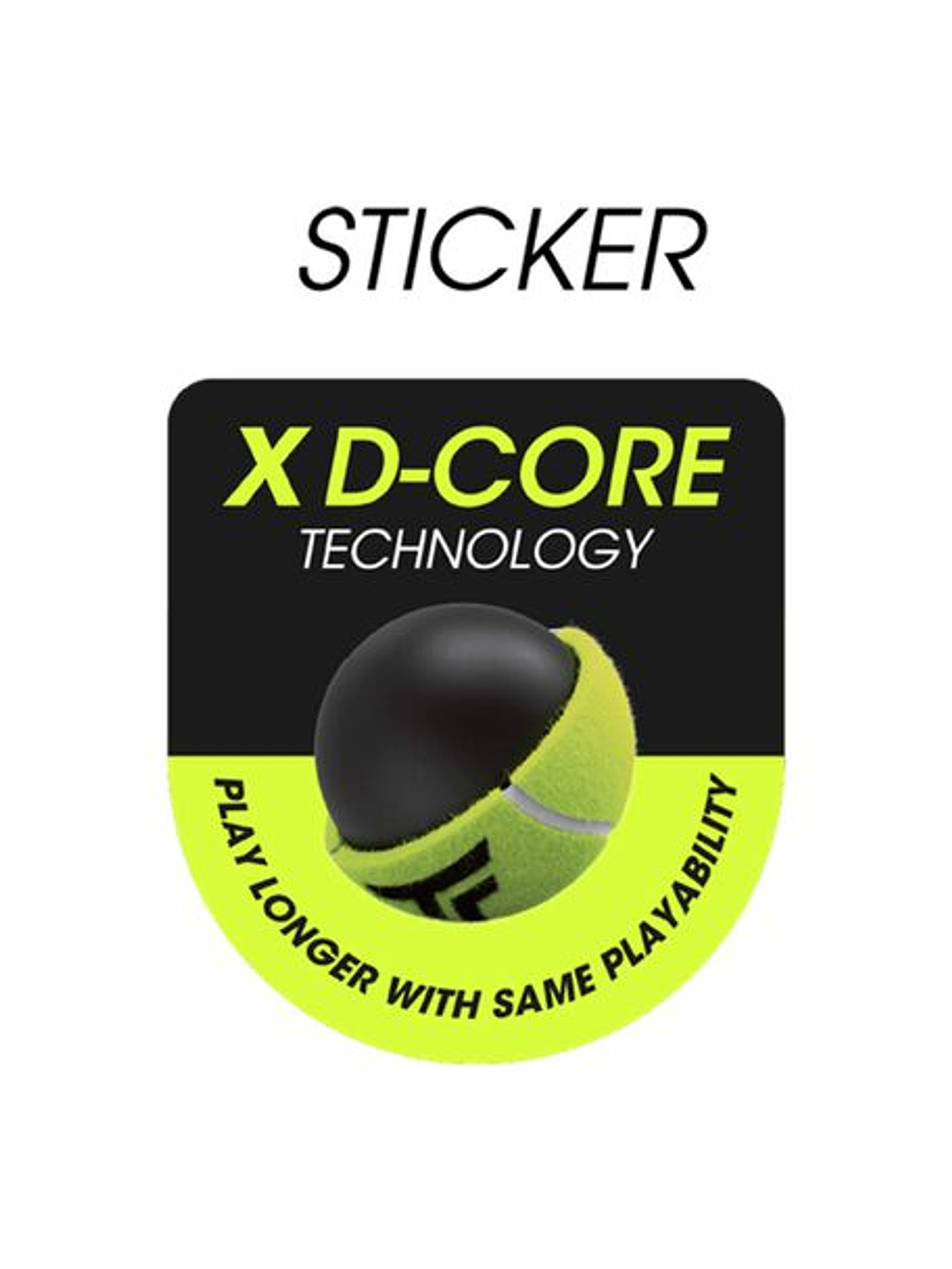 Bola de Ténis Tecnifibre X-ONE : CARTON DE 36 TUBES DE 3 BALLES DE TENNIS 4