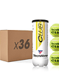 Bola de Ténis Tecnifibre CLUB : CARTON DE 36 TUBES DE 3 BALLES DE TENNIS - Miniatura 1