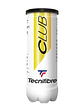 Bola de Ténis Tecnifibre CLUB : CARTON DE 36 TUBES DE 3 BALLES DE TENNIS - Miniatura 2