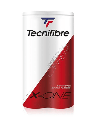 Bola de Ténis Tecnifibre X-ONE : BIPACK DE 4 BALLES DE TENNIS