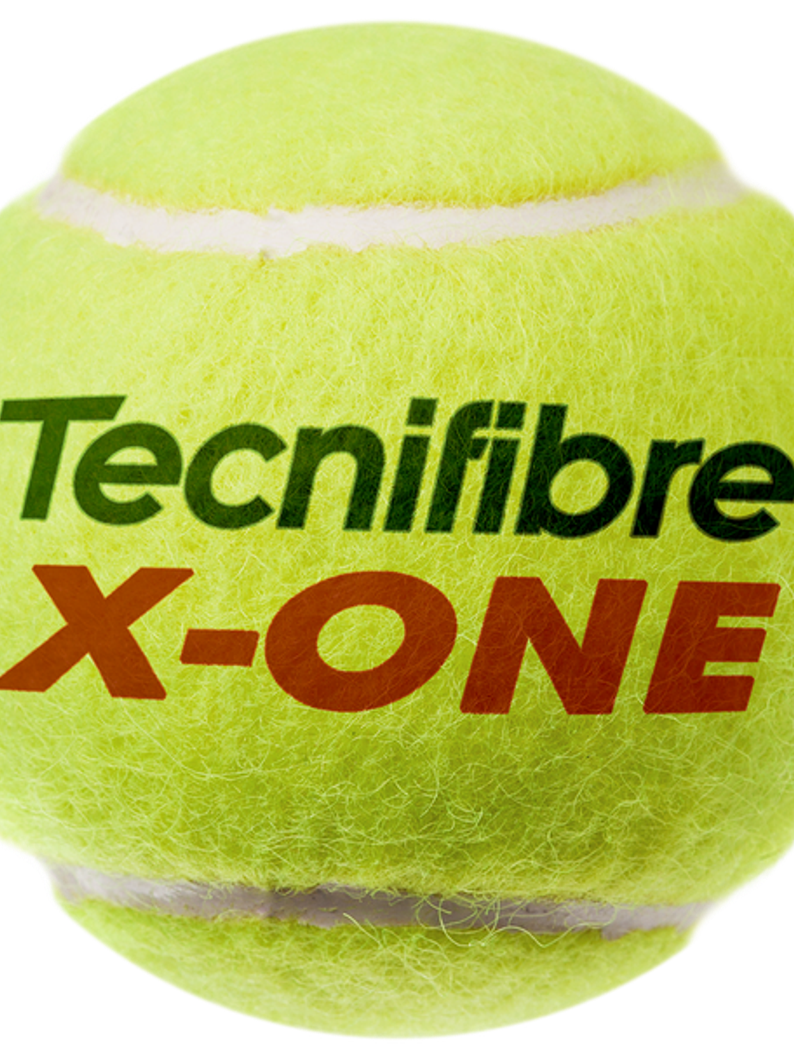 Bola de Ténis Tecnifibre X-ONE : 1 TUBE DE 4 BALLES DE TENNIS 2