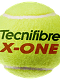 Bola de Ténis Tecnifibre X-ONE : 1 TUBE DE 4 BALLES DE TENNIS - Miniatura 2