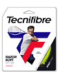 Corda Ténis Tecnifibre RAZOR SOFT 1,20 LIME - vignette 1